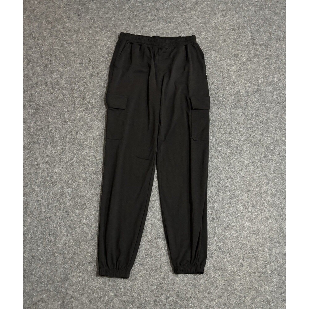 Vuori Jogger Cargo Boyfriend Sweatpant Jogger Women XS Dreamknit Soft Black